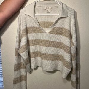 Striped sweater
